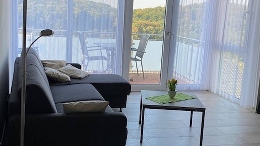 Ferienwohnung für 4 Personen, mit Balkon und Ausblick in Oerlinghausen