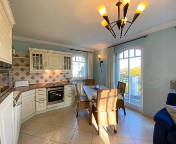 Ferienwohnung für 4 Personen, mit Balkon und Meerblick in Kühlungsborn