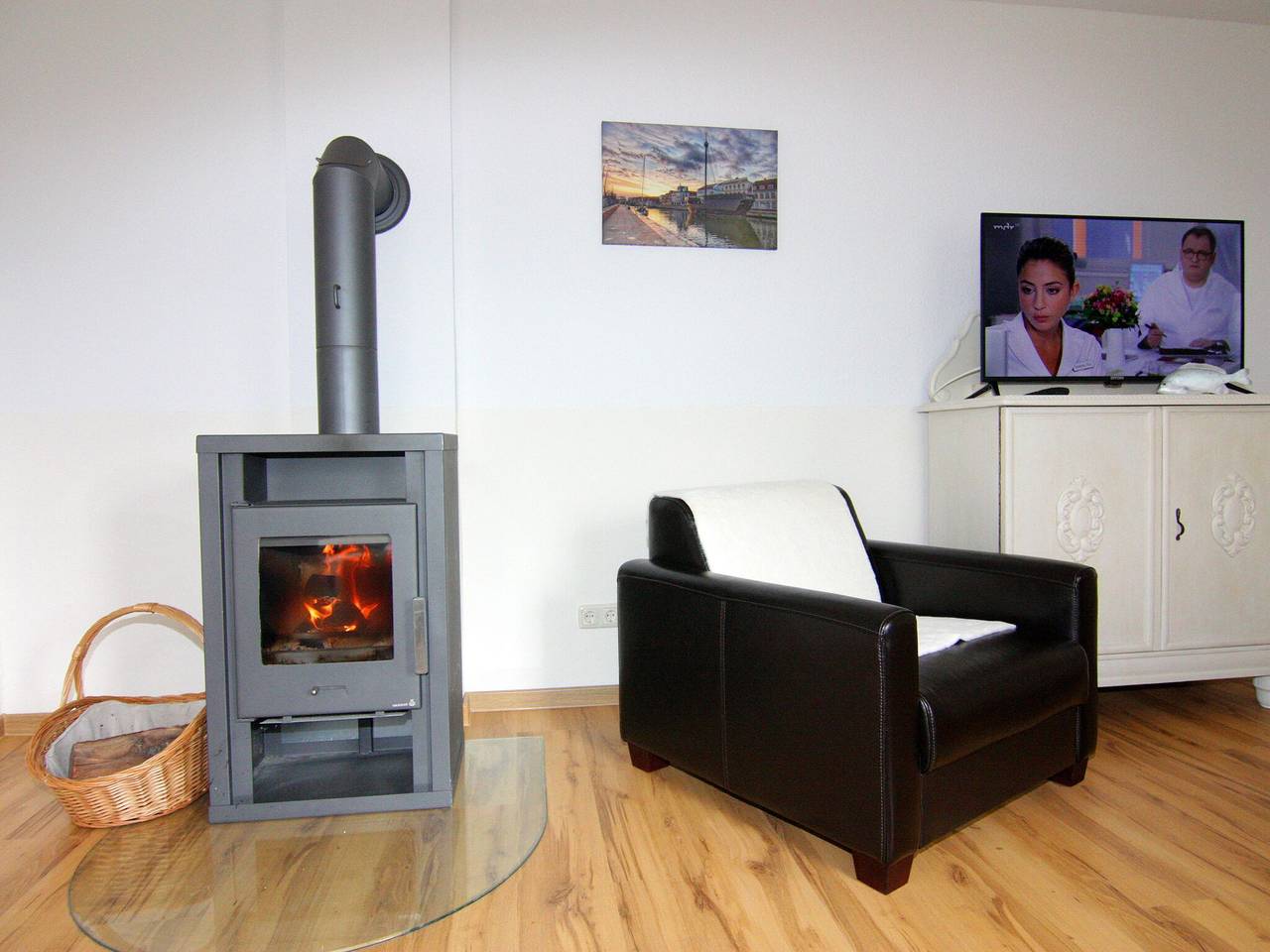 Ganze Wohnung, Ferienwohnung Achtern de Heeg in Ueckermünde in Ueckermünde, Vorpommern Greifswald