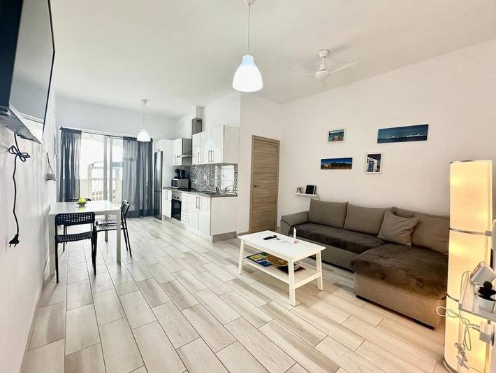 Vakantiewoning voor 3 personen, met terras, met huisdier in El Cotillo