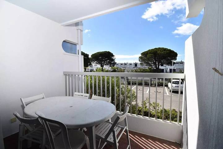 Studio pour 6 personnes, avec vue, animaux acceptés