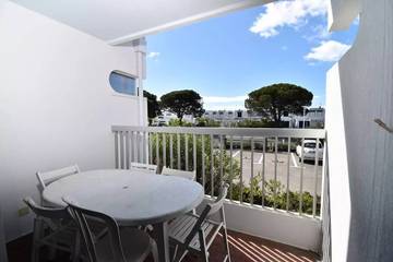 Gîte pour 6 personnes, avec vue, animaux acceptés dans Plage de l'Espiguette