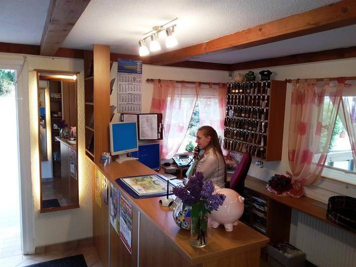 Hotel für 3 Personen, mit Terrasse, mit Haustier in Dobin am See - 3