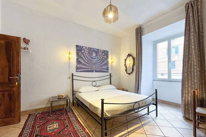 Ganze Wohnung, Vatican Art Apartment, the elegant vintage-style apartment in Rome in Vatikan, Rom Provinz