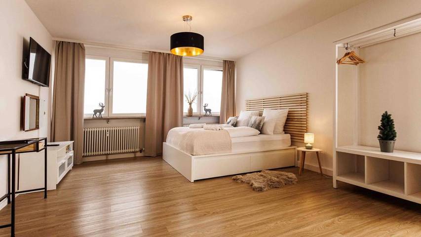 Appartement de vacances pour 4 personnes, avec terrasse