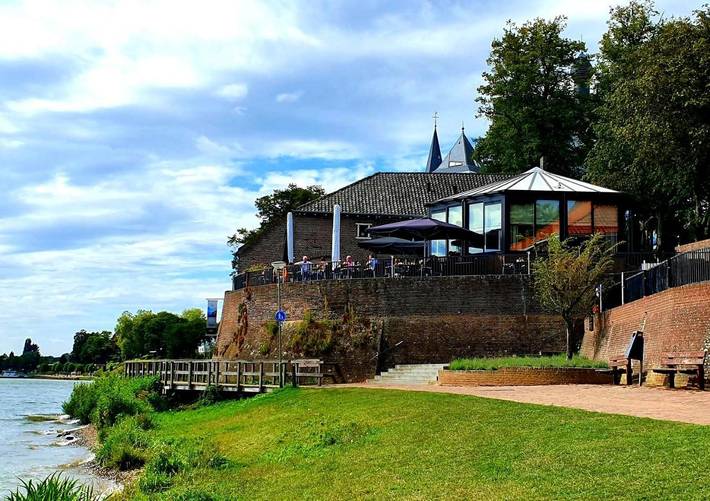 Hotel für 2 Personen, mit Terrasse und Ausblick in Kessel (Peel en Maas)