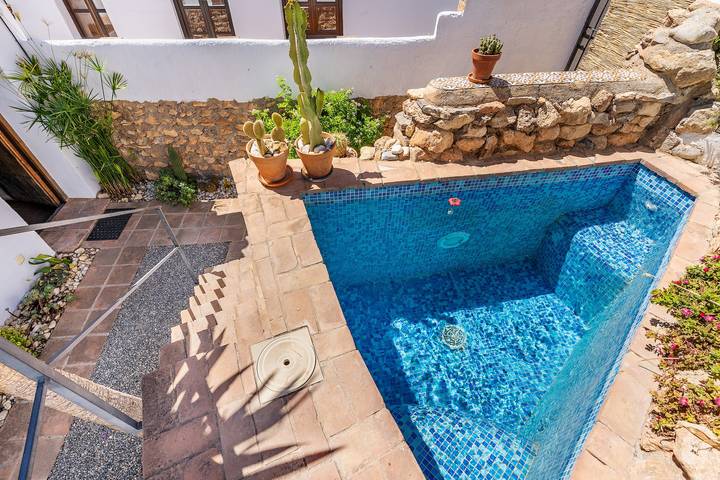 Casa de vacaciones para 4 personas, con jardín en Andalucía - 2