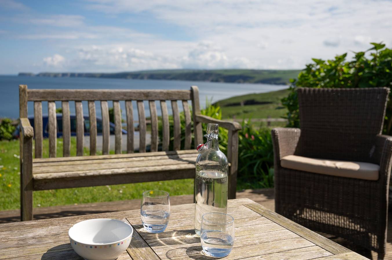 Bellevue House in Port Isaac, Pentire Point - Widemouth