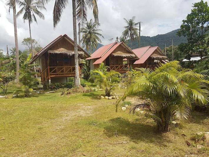 Hotel für 2 Personen, mit Ausblick und Balkon sowie Garten auf Koh Chang