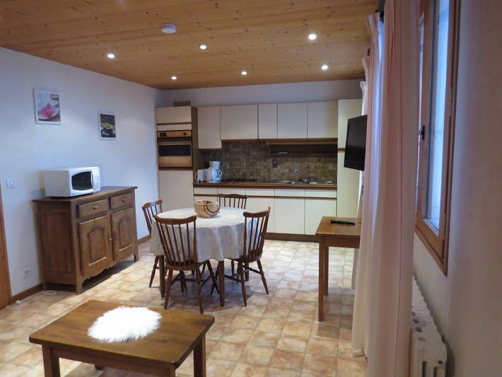 Gîte pour 3 personnes, animaux acceptés à Le Grand-Bornand - 2