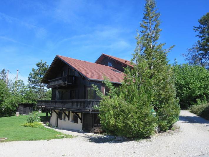 Gîte pour 4 personnes, avec Balcon ainsi que Terrasse et Jardin