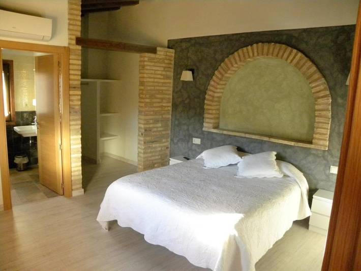Hostal para 2 personas, con Terraza en Alquézar