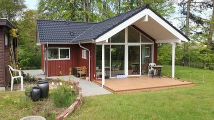 Ferienhaus für 7 Personen, mit Terrasse in Ahl Strand