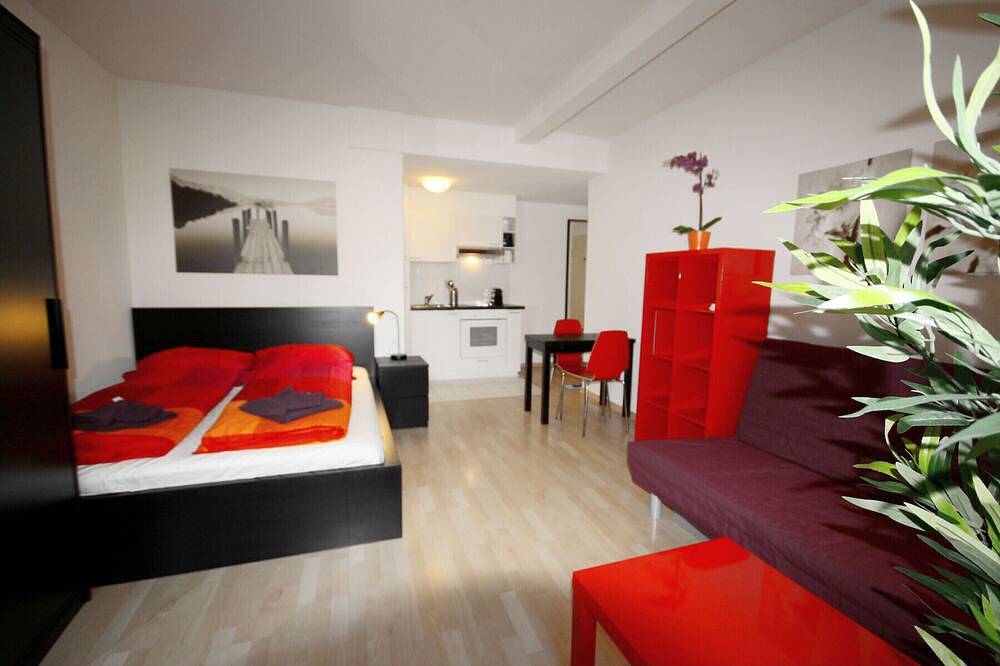 Apartamento entero, Zh Bartlett - Stauffacher Hitrental Apartment in Zúrich, Distrito de Zúrich