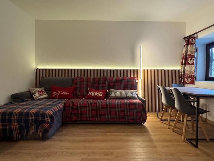 Gîte pour 4 personnes, avec terrasse et vue à Sondalo - 3