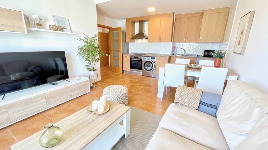 Ferienwohnung für 4 Personen, mit Balkon/Terrasse in Galicien - 4