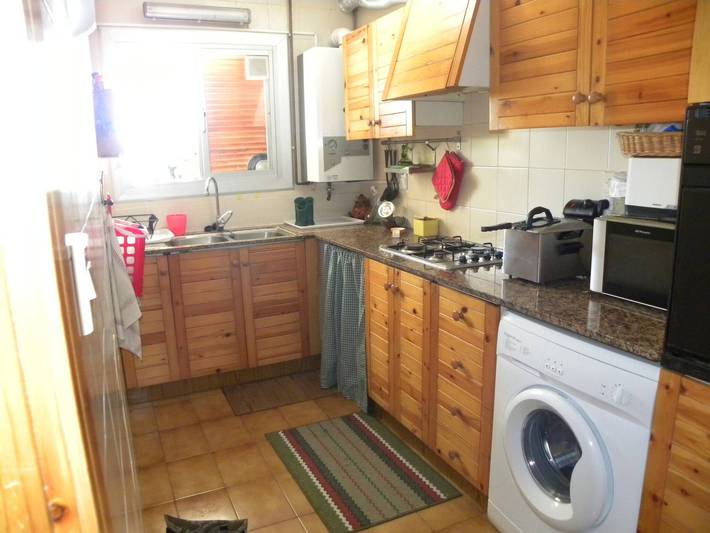 Ganze Wohnung, Apartment mit Pool und Parkplatz, zentral - 4 Pers. in S'Agaró, Platja d'Aro