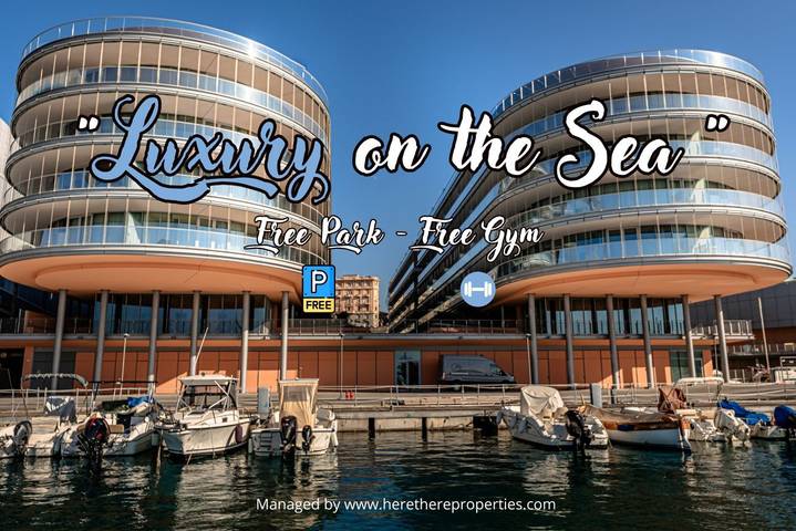 Agriturismo voor 2 personen, met balkon/terras en uitzicht op zee in Genua