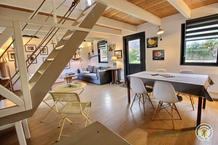 Gîte pour 4 personnes, avec jardin et terrasse à Pleumeur-Bodou - 3