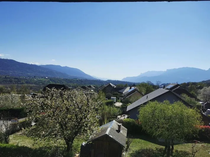 Apartamento de vacaciones para 4 personas, con jardín y vistas - 1
