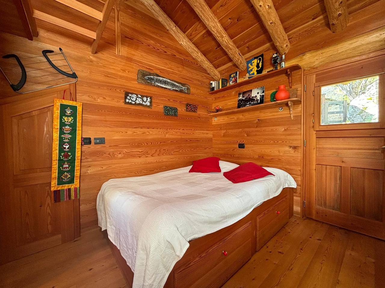 Hel lejlighed, Mulino Amore; Il nido tra i monti in Alagna Valsesia, Wallisian Alps