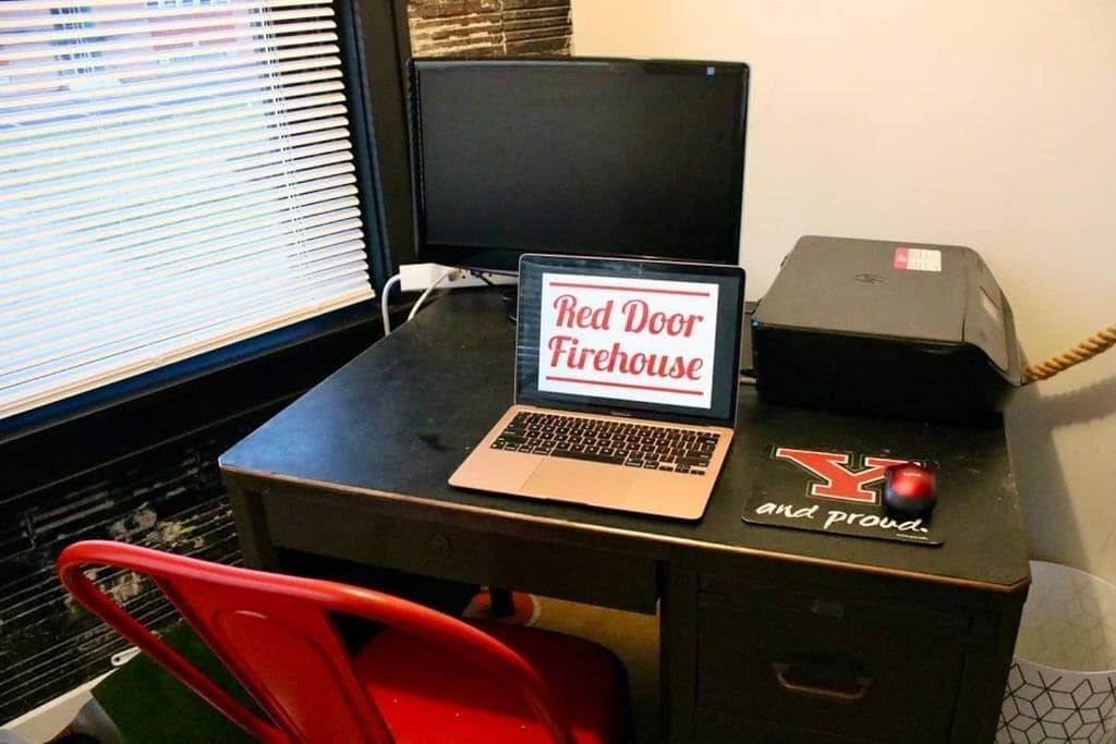 Historic 1937 Red Door Firehouse (Boardman, Ohio) in Mahoning County