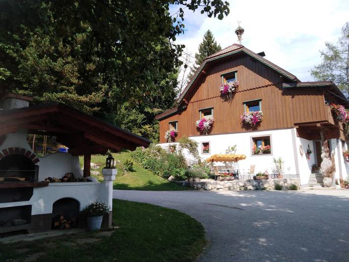 Ferienwohnung für 5 Personen, mit Terrasse und Garten in Pruggern