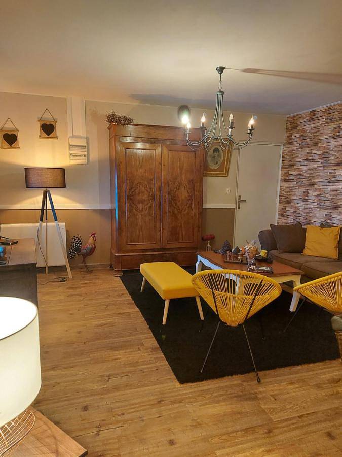 Appartement entier, Esprit de campagne in Lamaids, Région de Montluçon