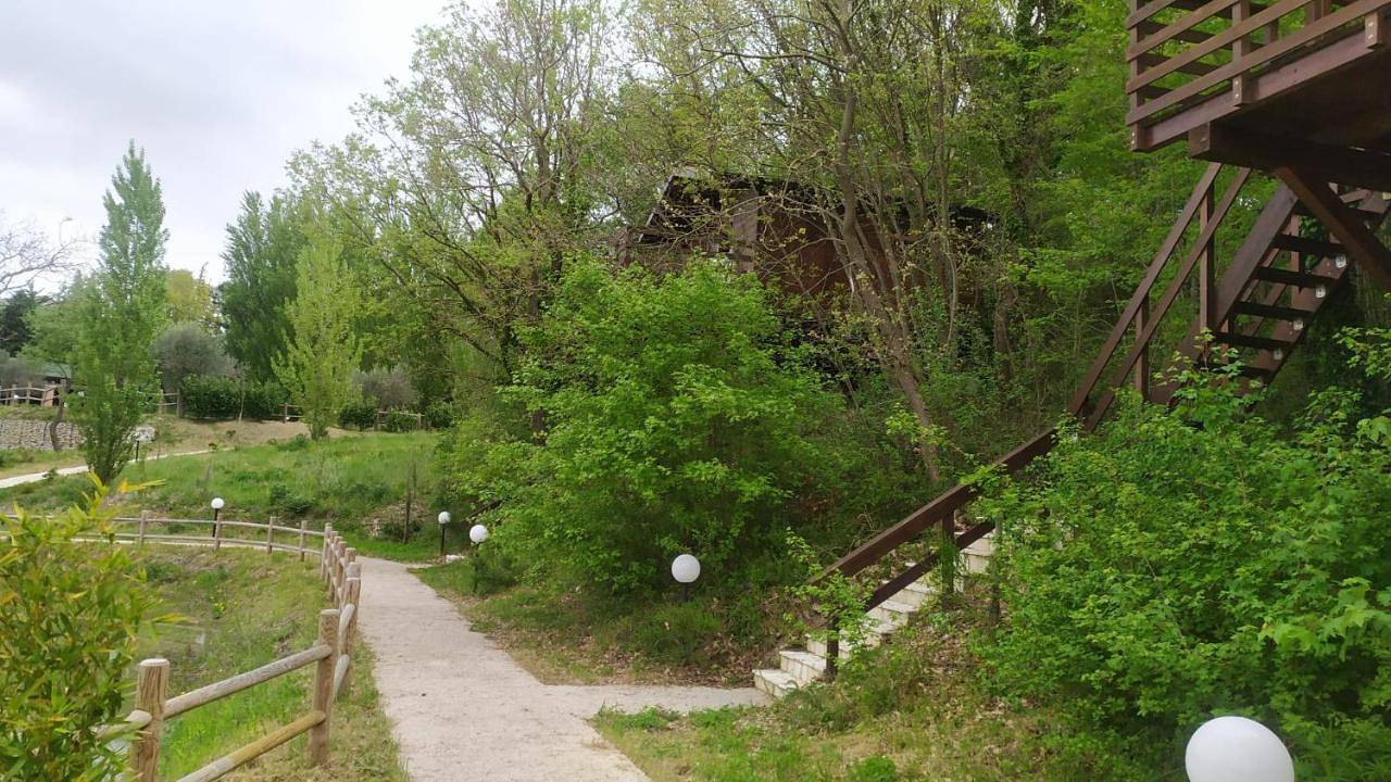 Anima Mundi case Sull'Albero in Pesco Sannita, Provincia di Benevento