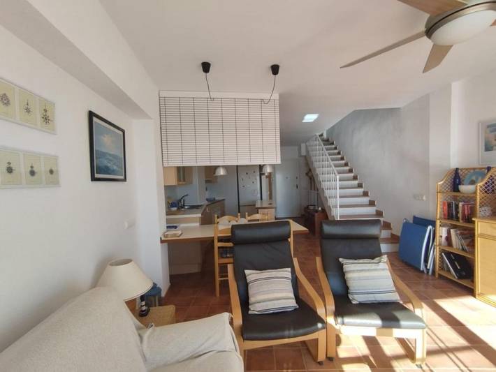 Location de vacances pour 4 personnes, avec terrasse dans La Isleta del Moro - 3