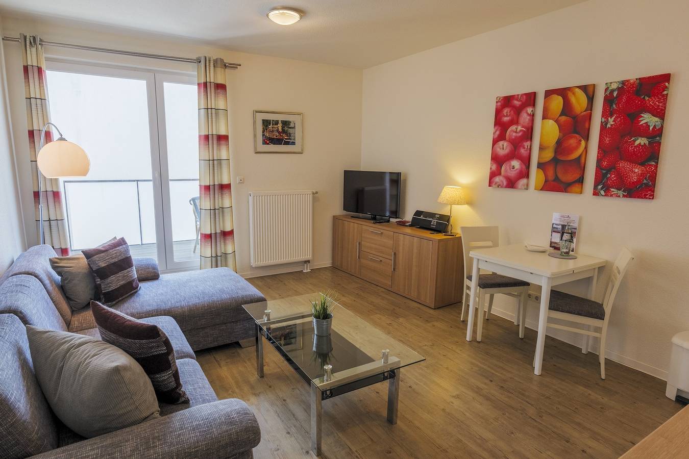 Ganze Ferienwohnung, Suite Pidder - 2-Raum-Suite Pidder in Hafen Büsum, Büsum