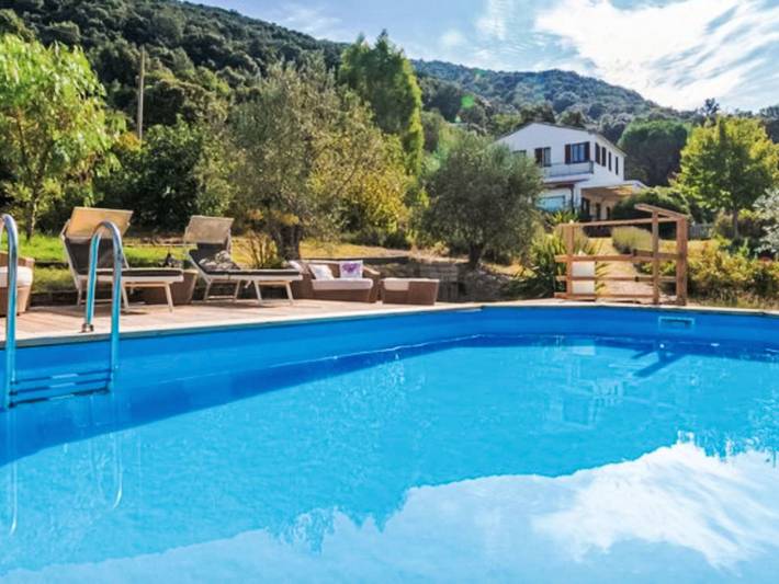 Maison de vacances pour 7 personnes, avec balcon et vue - 1