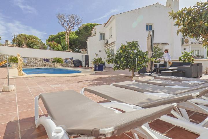 Villa voor 8 personen in Mijas