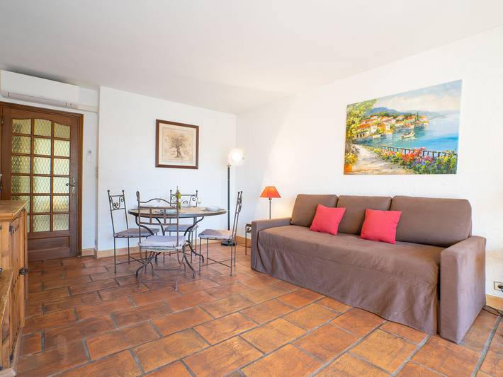 Ferienwohnung für 4 Personen, mit Balkon und Terrasse sowie Garten und Kinderpool in Vence - 3