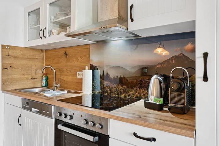 Hütte für 4 Personen, mit Terrasse in Oberstaufen - 2