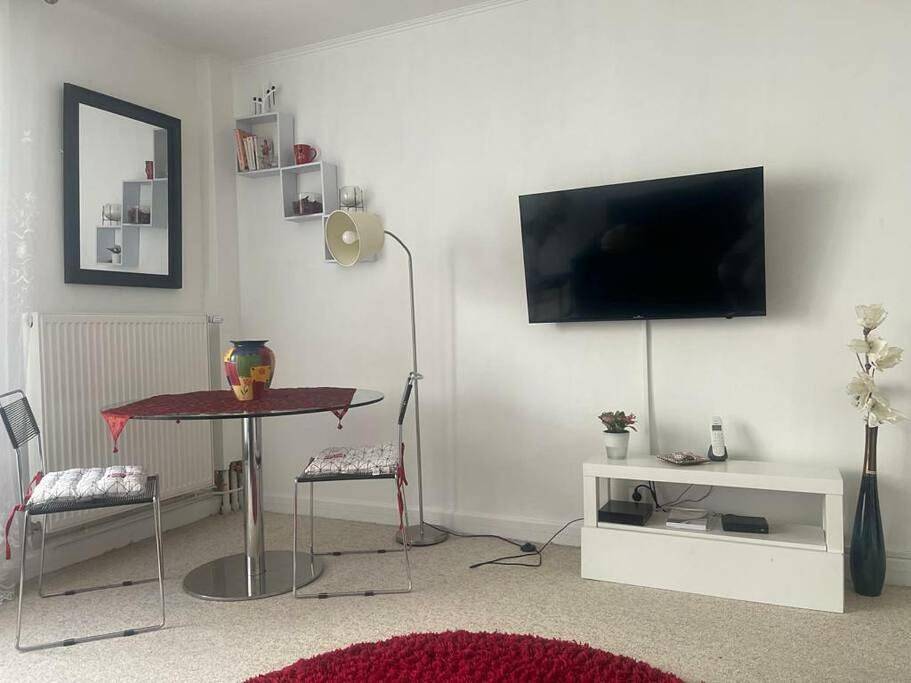 Appartement entier, Beau F1 lumineux et calme in Chilly-Mazarin, Essonne