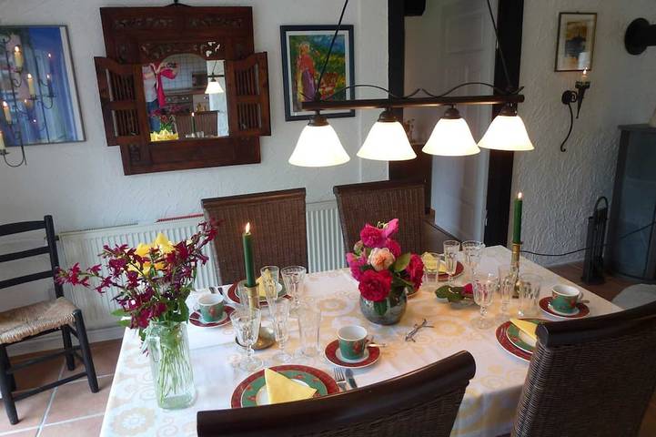 Ferienwohnung für 5 Personen, mit Garten und Terrasse in Braderup