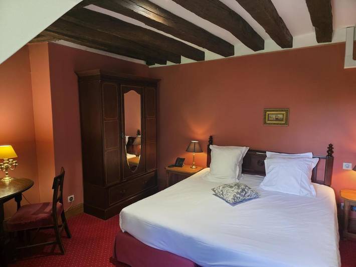 Hôtel pour 2 personnes, avec jardin ainsi que vue et piscine, animaux acceptés à Chissay-en-Touraine - 3