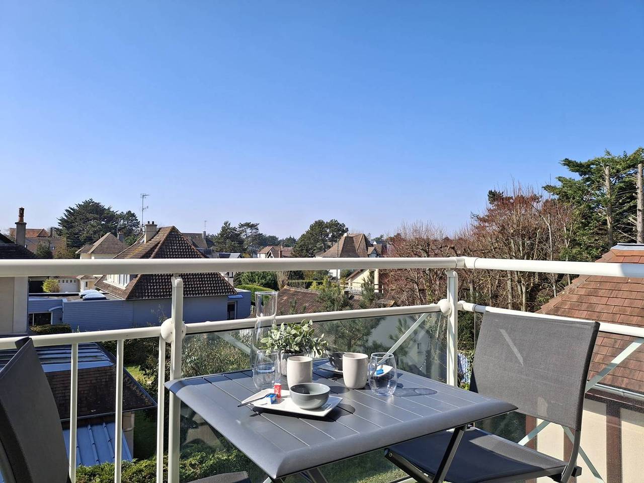 Ganze Wohnung, Charmantes Refugium mit Wifi in Merville-Franceville-Plage in Merville-Franceville-Plage, Caen und Umgebung