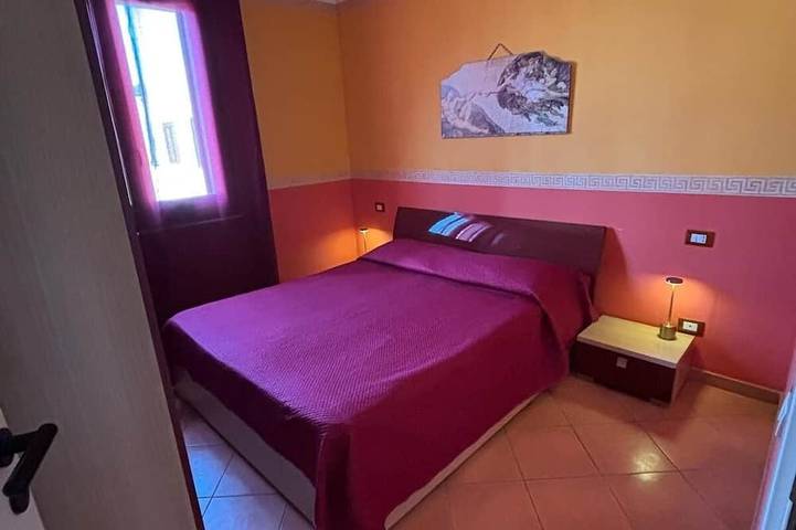 Gîte pour 6 personnes, avec balcon à Favignana - 4