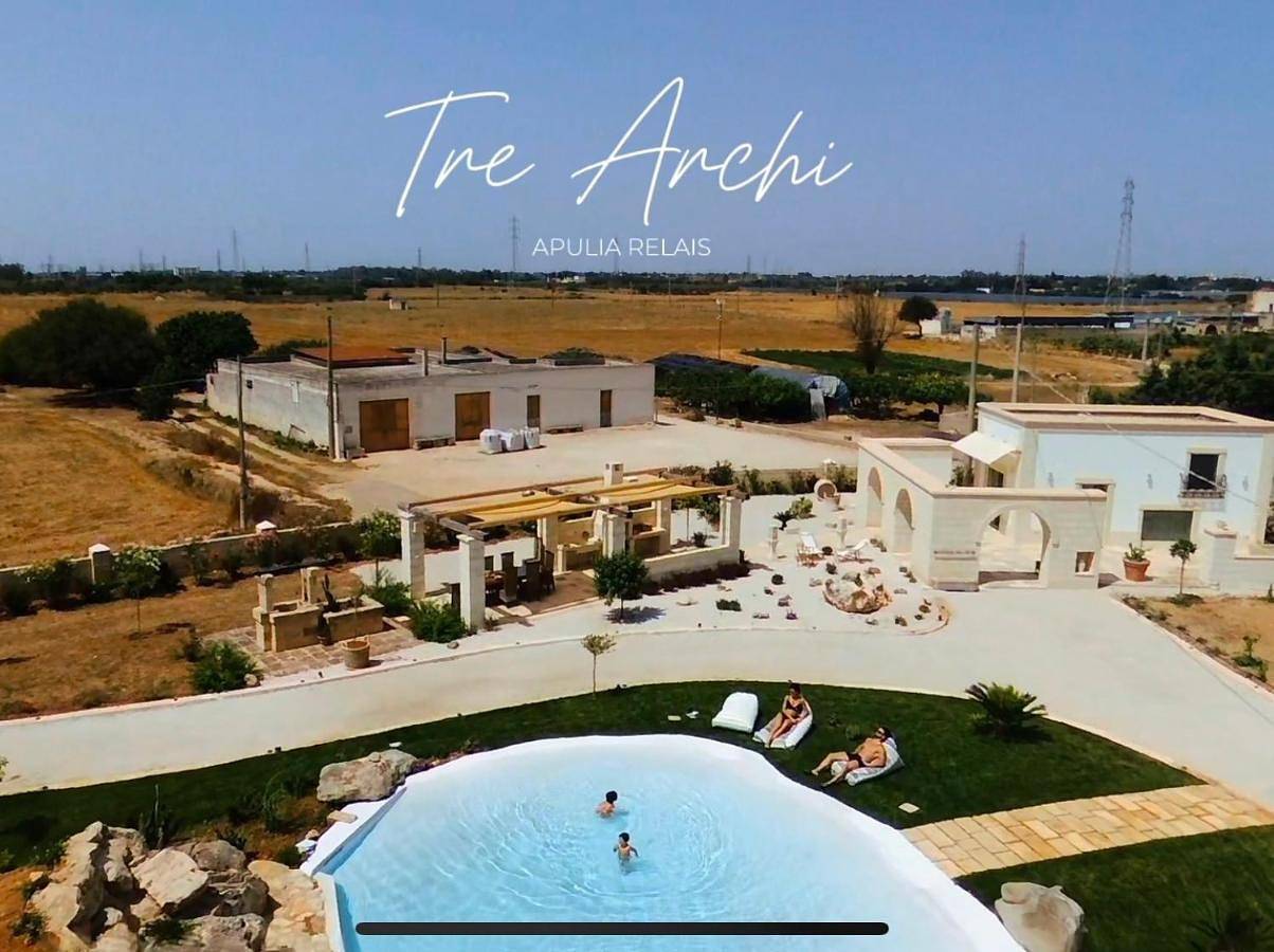 Masseria Tre Archi in Galatina, Provincia di Lecce