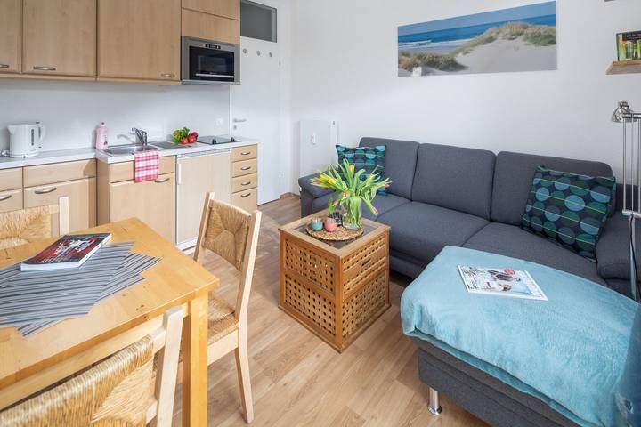Ferienwohnung für 3 Personen, mit Sauna und Terrasse auf Norderney - 3