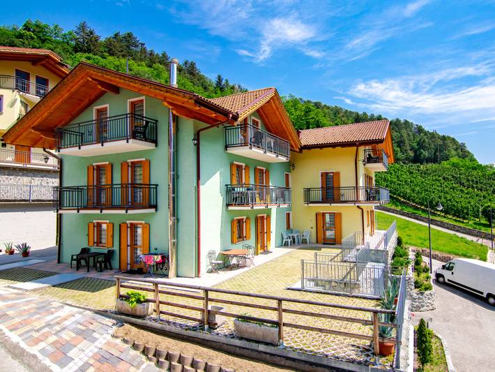 Ganze Wohnung, Al Pescatore in Tozzaga, Caldes