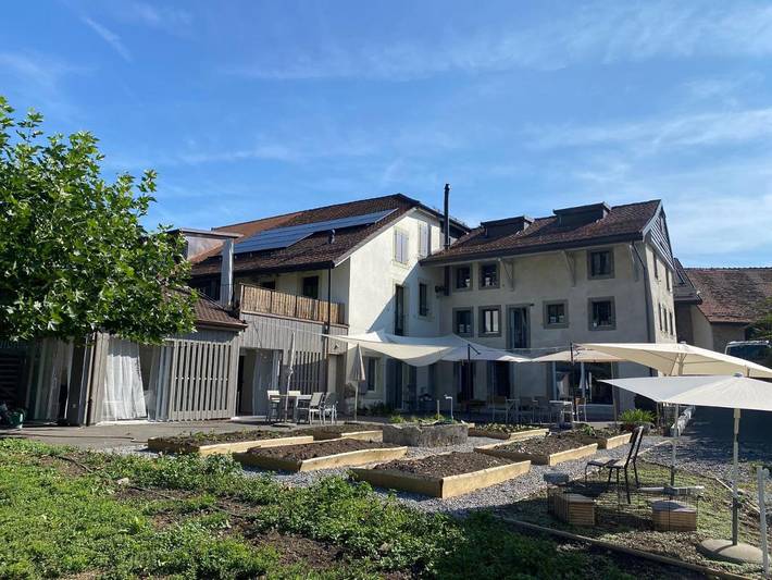 Maison d’hôte pour 2 personnes, avec jardin et vue, animaux acceptés dans Canton de Vaud - 2