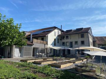 Maison d’hôte pour 2 personnes, avec jardin et vue, animaux acceptés à Puidoux