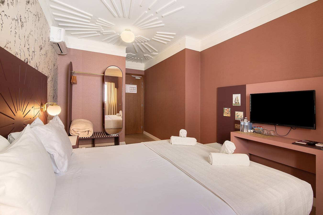 Kamer 'Quarto Casal Comfort Plus 105' met gedeeld terras, draadloos internet en airconditioning, foto 12