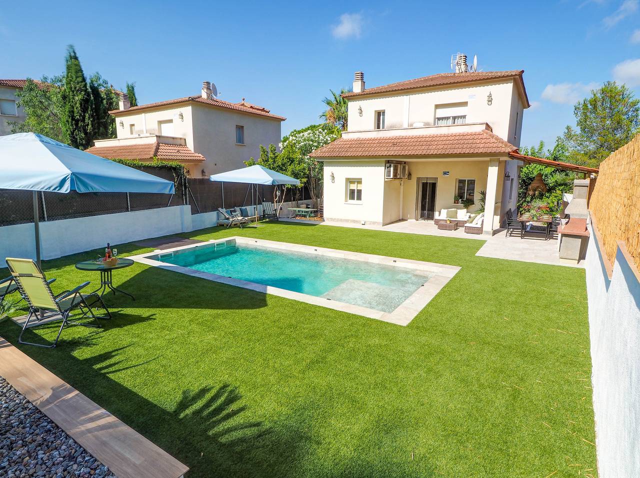 Villa Claudia in Olivella, Garraf