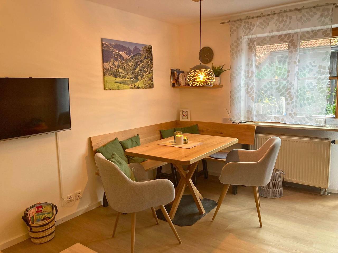 Geheel vakantieappartement, Ferienwohnung Bergleuchten in Obermaiselstein, Zwaben (Bayern)