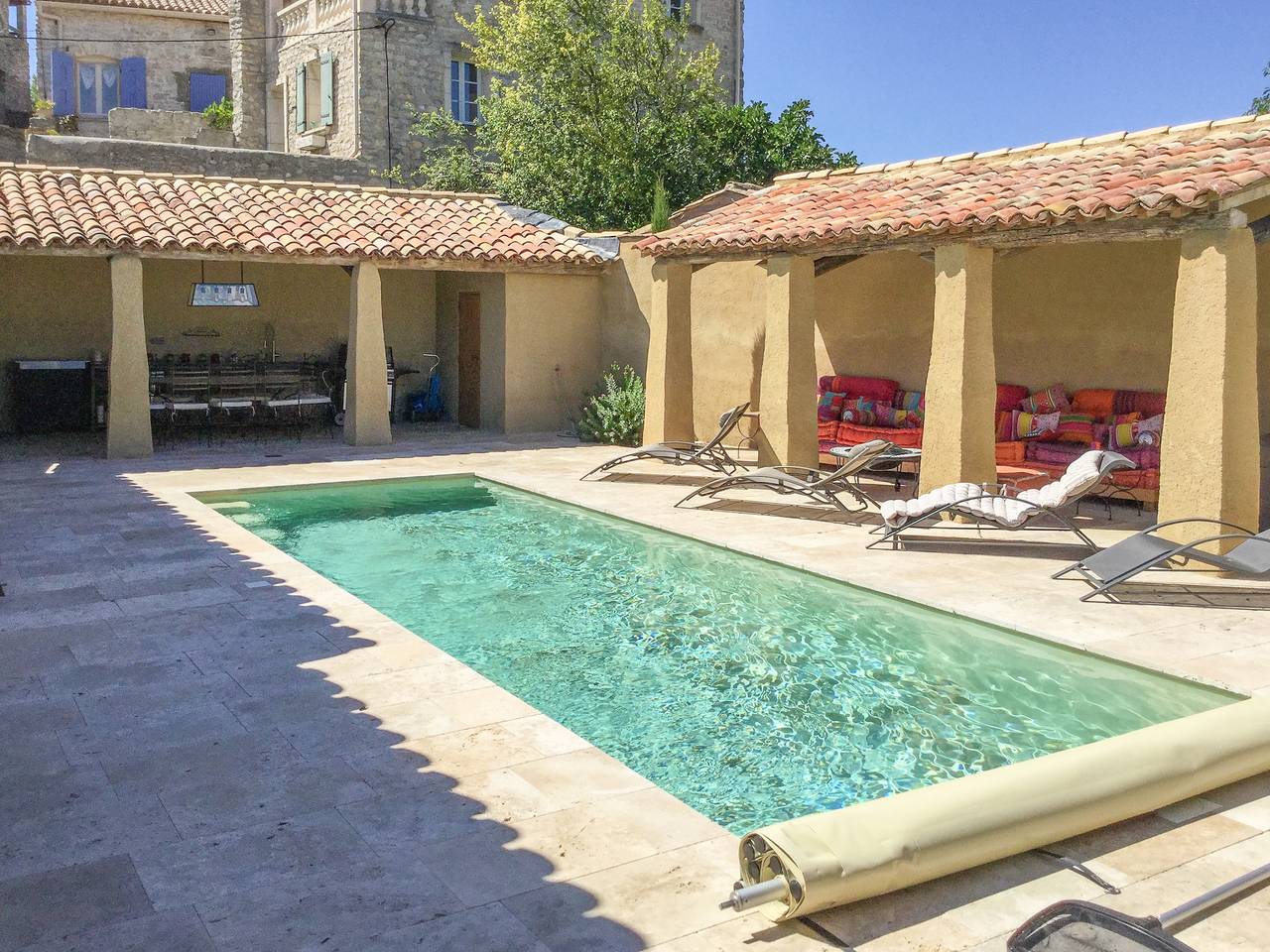Le Petit Mas in Belvézet, Région de Nîmes