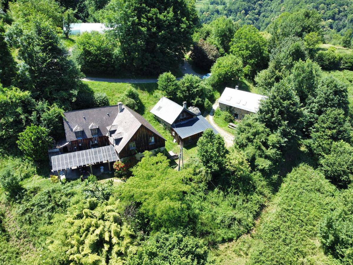 Gîte d'Aunac in Seix, Parc naturel régional des Pyrénées ariégeoises